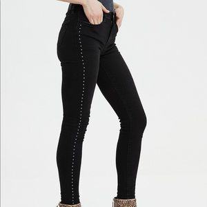 AE High-waisted 🆕 Jegging *Studded Side Stripe*